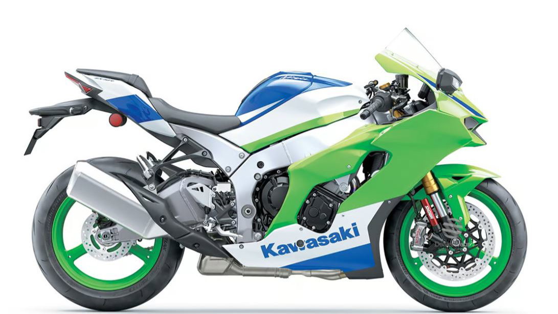 Kawasaki ZX-10R - credit; Wheels Motorcycles